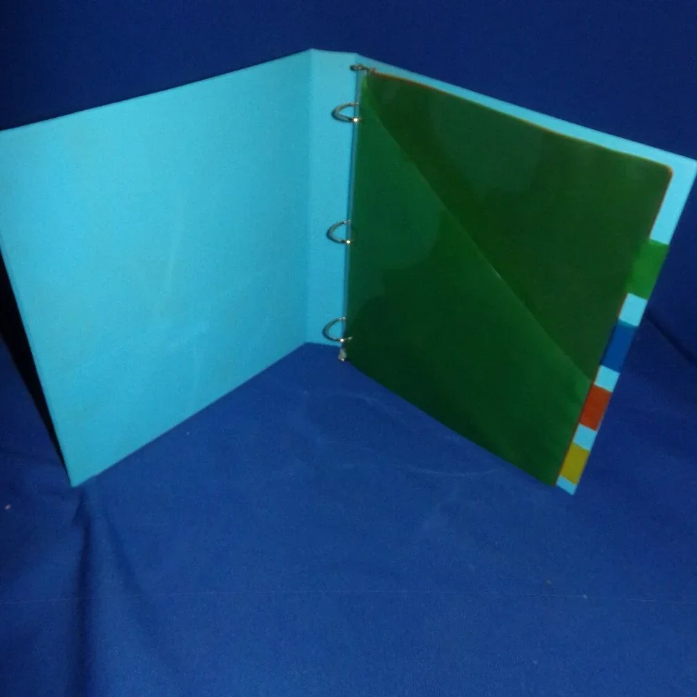 Avery Comfort Touch Durable View Binder with Dividers- 1-Inch Slant Ring, #17408